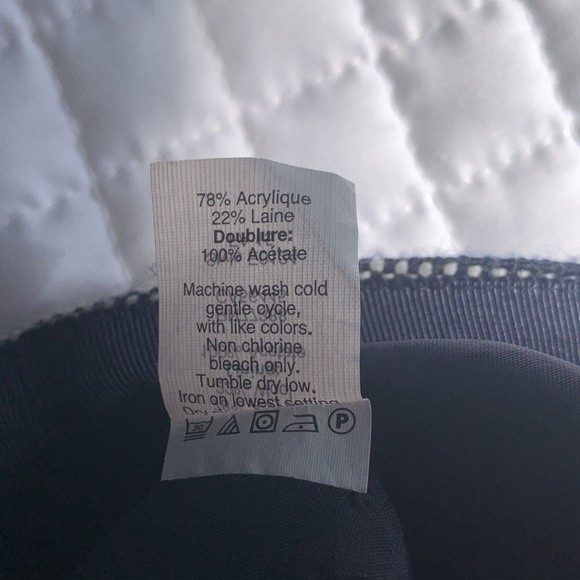 J. Crew Factory Pencil Skirt in Blue and White Stripe Size 6 - Picture 6 of 7